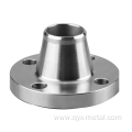 Hot Forged Titanium Alloy Flat Welding Neck Flange